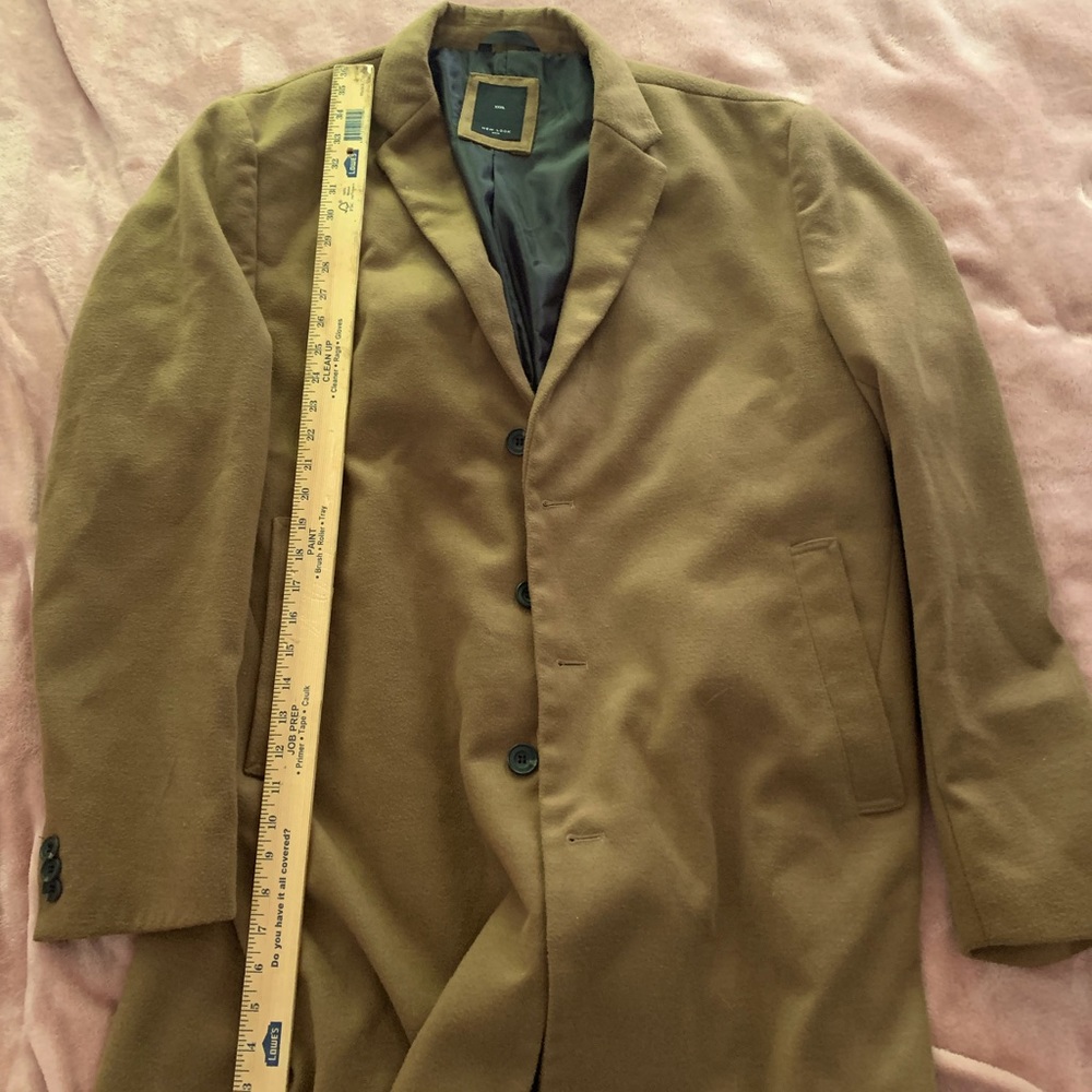 Brown men’s coat 3x